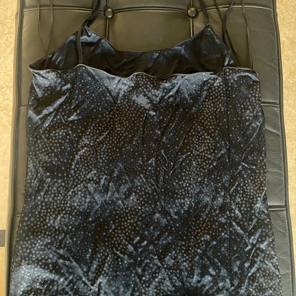 Vintage Armani Elegant Black Sleeveless Top - Picture 10 of 13